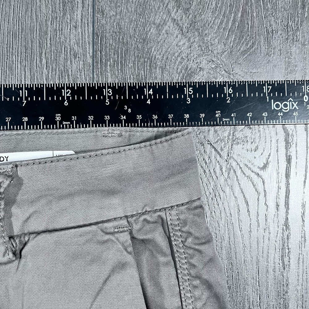 NEW Antony Morato Mens Cargo Pants 30x26 European Style Button Fly Army Green UK - Picture 4 of 10